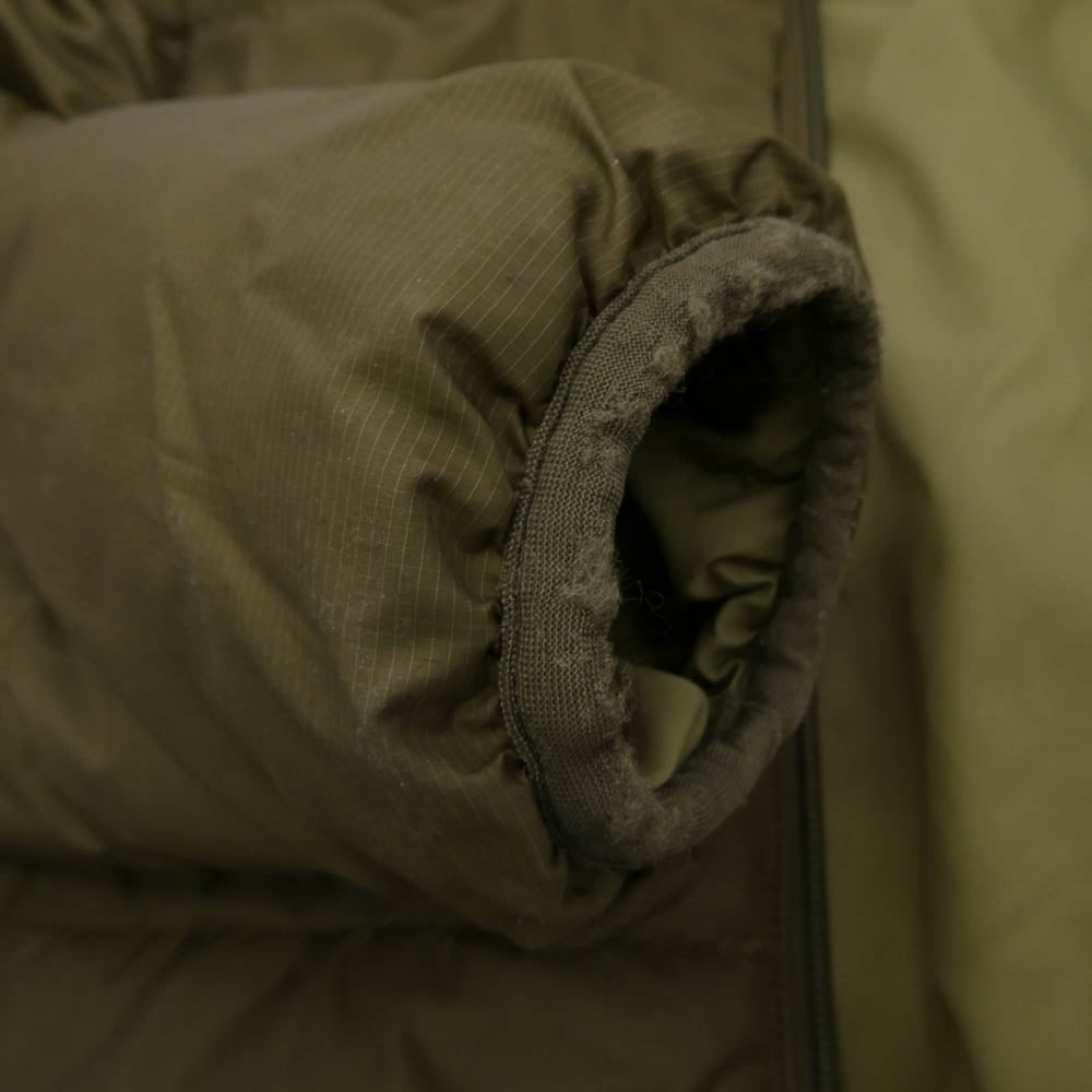 patagonia パタゴニア 01AW 83990 01年製 PUFF JACKET パフ ジャケット 中綿ジャケット カーキ系 S【中古】
