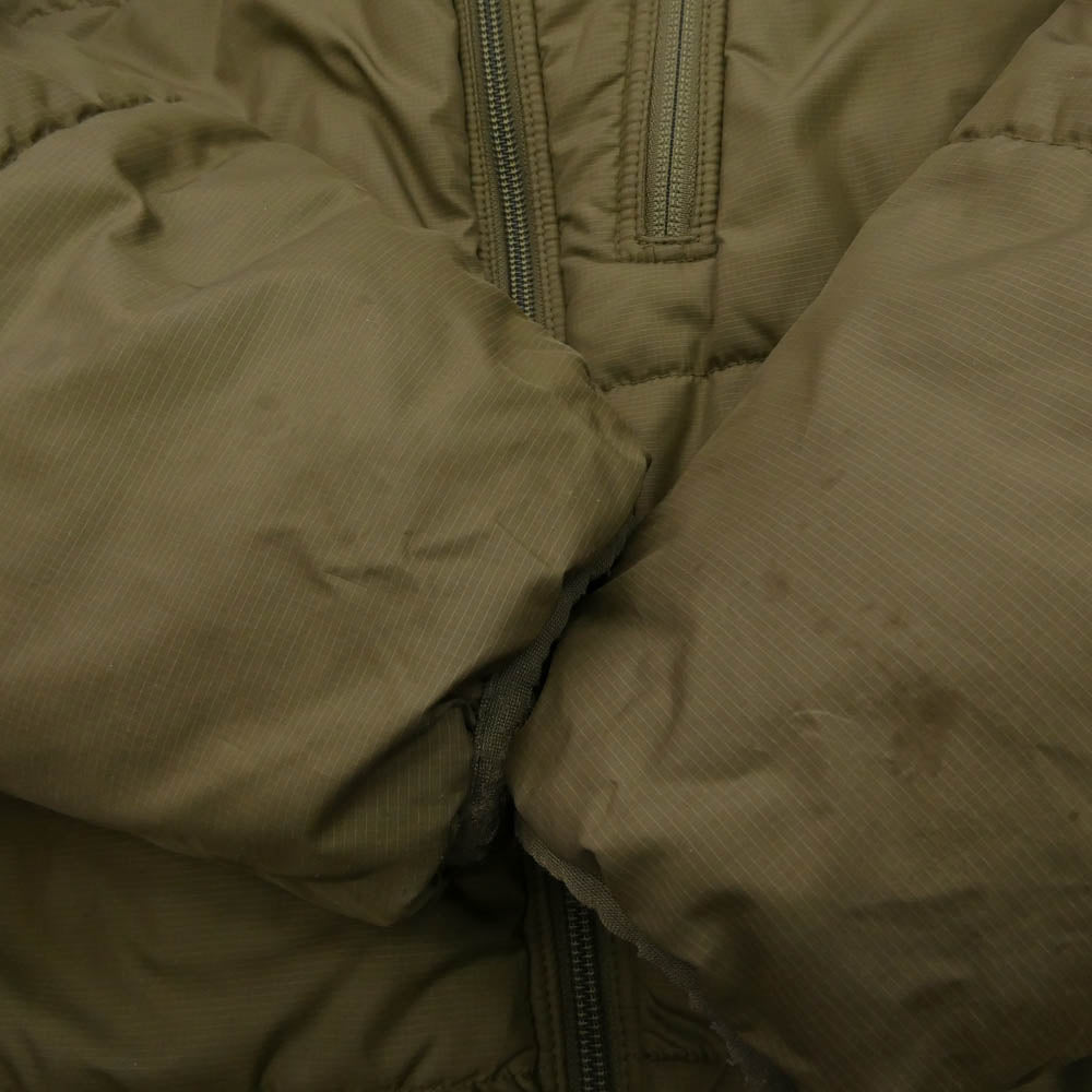 patagonia パタゴニア 01AW 83990 01年製 PUFF JACKET パフ ジャケット 中綿ジャケット カーキ系 S【中古】