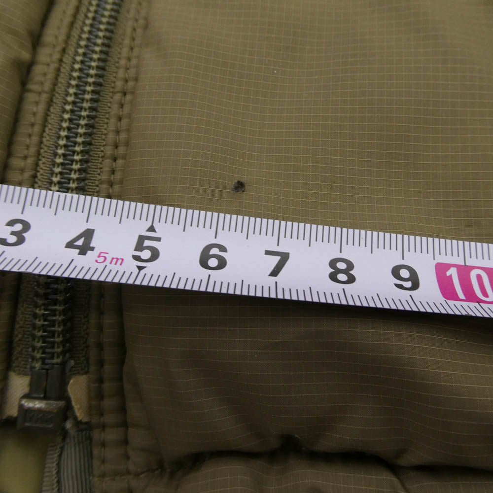 patagonia パタゴニア 01AW 83990 01年製 PUFF JACKET パフ ジャケット 中綿ジャケット カーキ系 S【中古】