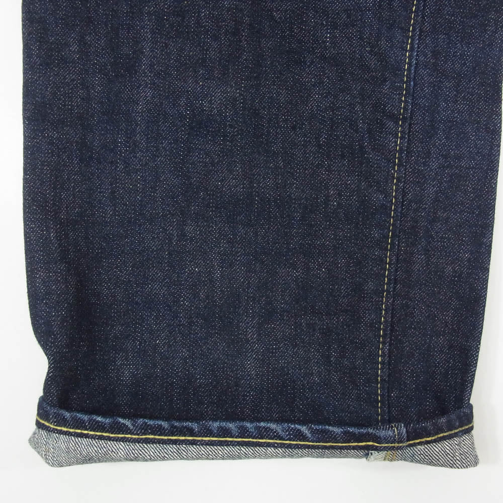 GOLD ゴールド GL41042 14oz. 5POCKET JEANS デニムパンツ インディゴブルー系 S【中古】