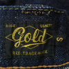 GOLD ゴールド GL41042 14oz. 5POCKET JEANS デニムパンツ インディゴブルー系 S【中古】