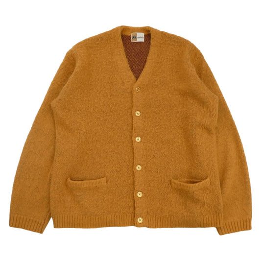 TOWNCRAFT タウンクラフト Penneys ペニーズ ニット カーディガン オレンジ オレンジ系 38-40【中古】