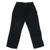 Carhartt カーハート B01-M LOOSE FIT FIRM DUCK DOUBLE FRONT UTILITY WORK PANT ルーズフィット ダブルニー ペインターパンツ ブラック系 32【中古】