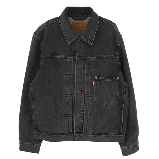 Levi's リーバイス S110784 PREMIUM プレミアム 1ST デニムジャケット ダークグレー系 S【中古】
