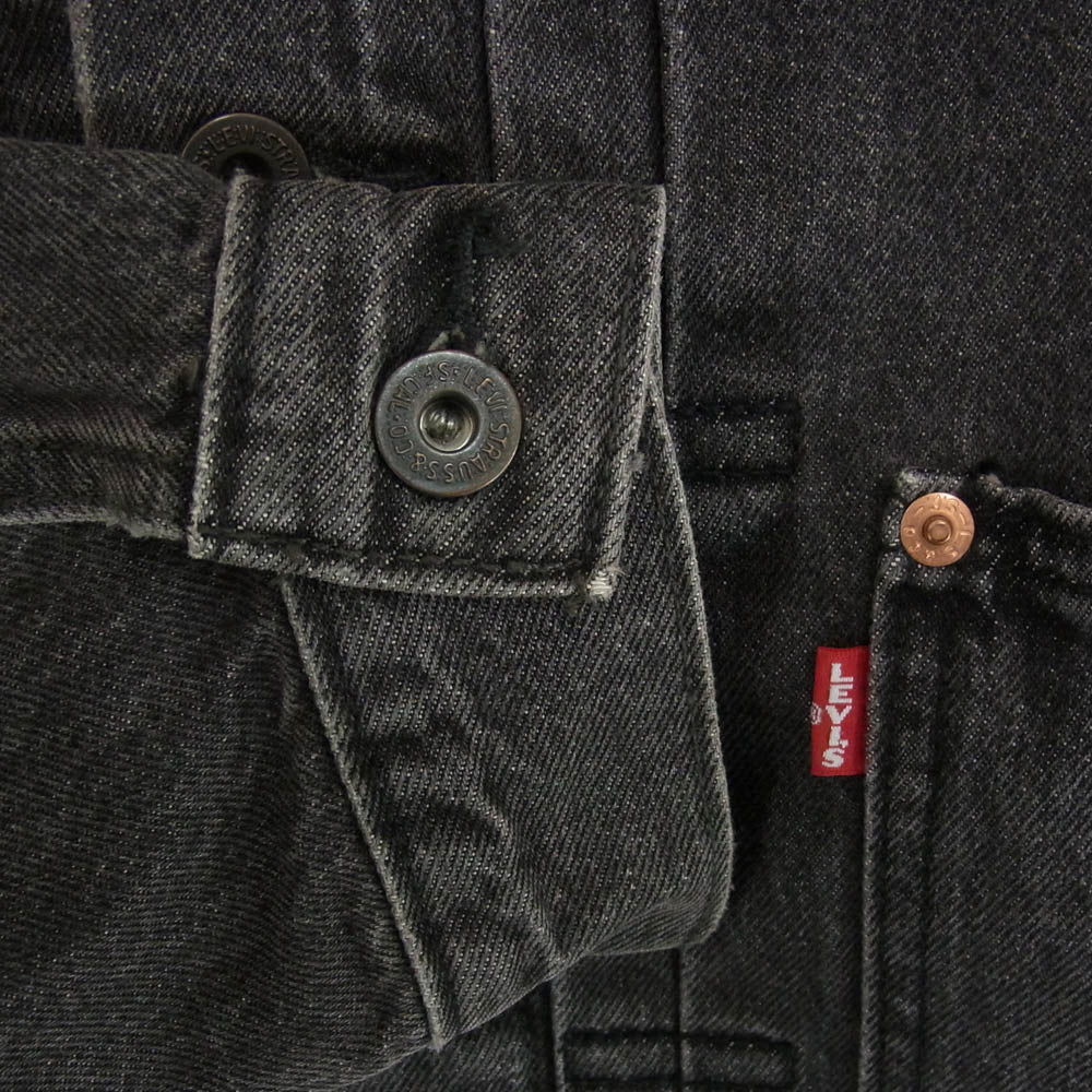 Levi's リーバイス S110784 PREMIUM プレミアム 1ST デニムジャケット ダークグレー系 S【中古】