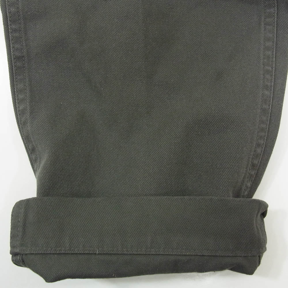 STANDARD CALIFORNIA スタンダードカリフォルニア LB0604 ×LEE リー Frisco Work Pants ワークパンツ チャコール グレー系 32【中古】