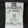 STANDARD CALIFORNIA スタンダードカリフォルニア LB0604 ×LEE リー Frisco Work Pants ワークパンツ チャコール グレー系 32【中古】