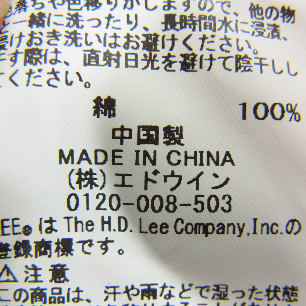 STANDARD CALIFORNIA スタンダードカリフォルニア LB0604 ×LEE リー Frisco Work Pants ワークパンツ ベージュ ブラウン系 32【中古】