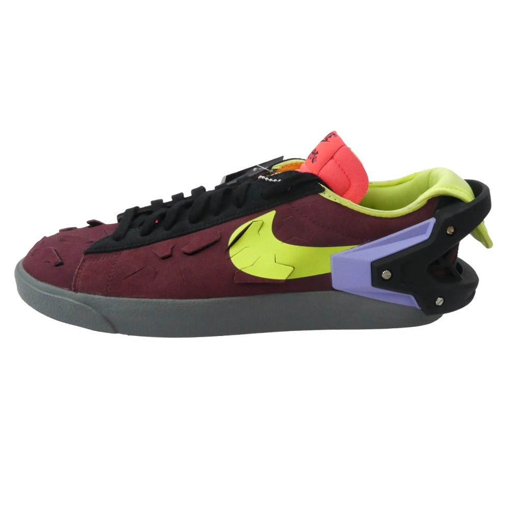 NIKE ナイキ DN2067-600 ACRNM BLAZER LOW アクロニウム ブレザー ロー スニーカー マルチカラー系 29cm【新古品】【未使用】【中古】
