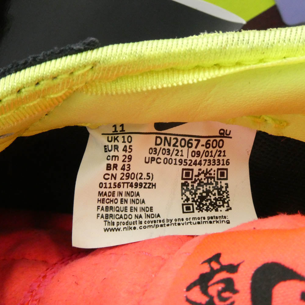 NIKE ナイキ DN2067-600 ACRNM BLAZER LOW アクロニウム ブレザー ロー スニーカー マルチカラー系 29cm【新古品】【未使用】【中古】