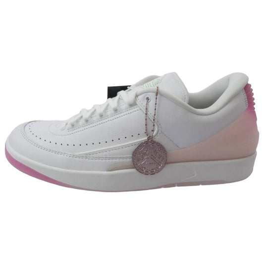 NIKE ナイキ FQ3228-100 AIR JORDAN 2 RETRO LOW CH BLSM "Cherry Blossom" エア ジョーダン 2 レトロ ロー チェリーブロッサム スニーカー ホワイト系 30cm【新古品】【未使用】【中古】