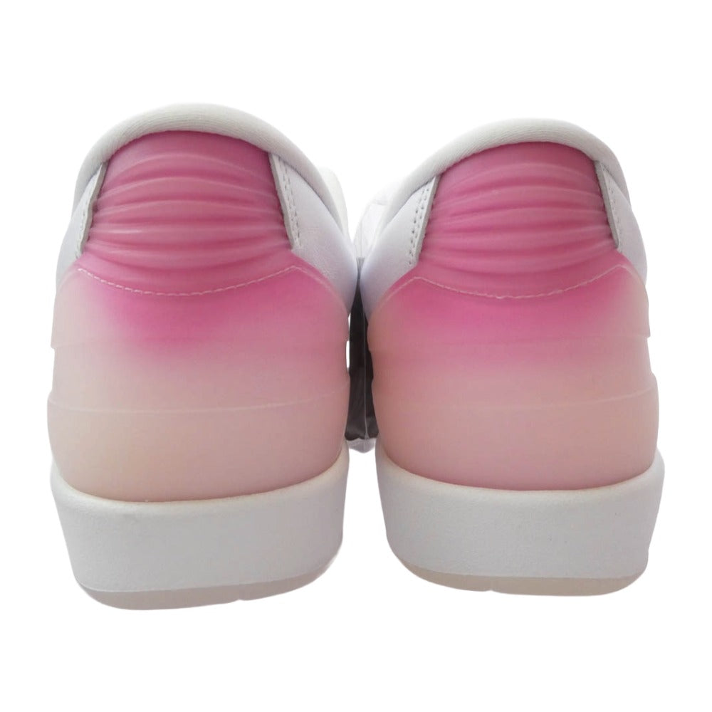 NIKE ナイキ FQ3228-100 AIR JORDAN 2 RETRO LOW CH BLSM "Cherry Blossom" エア ジョーダン 2 レトロ ロー チェリーブロッサム スニーカー ホワイト系 30cm【新古品】【未使用】【中古】