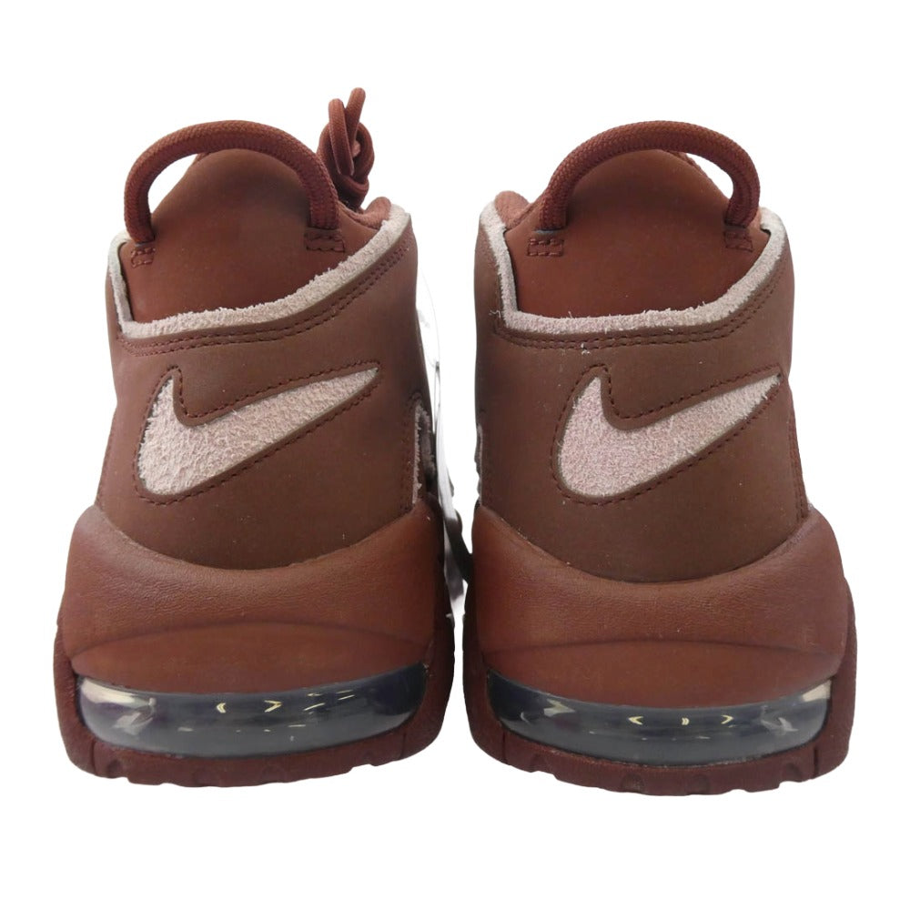 NIKE ナイキ DV3466-200 AIR MORE UPTEMPO '96 Dark Pony and Soft Pink エア モアアップテンポ ダークポニー アンド ソフトピンク スニーカー ブラウン系 27.5cm【新古品】【未使用】【中古】