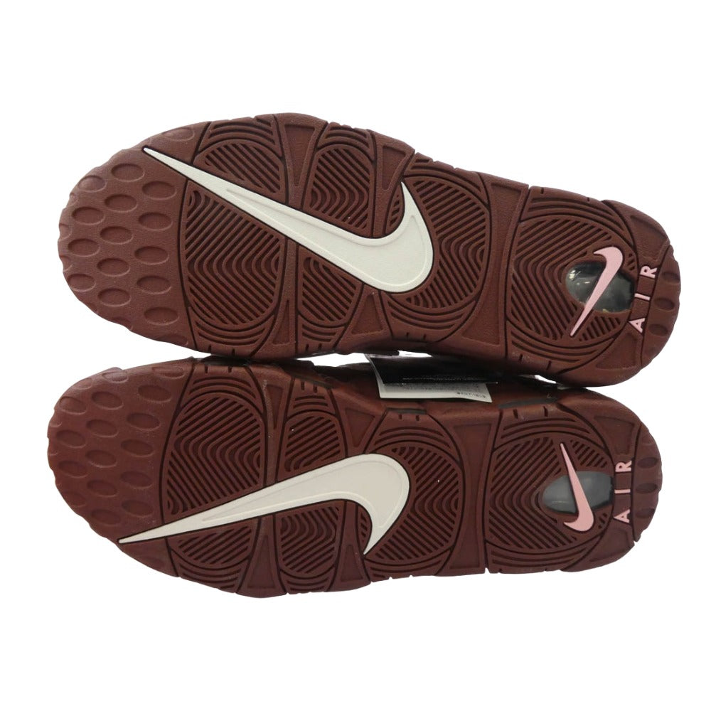 NIKE ナイキ DV3466-200 AIR MORE UPTEMPO '96 Dark Pony and Soft Pink エア モアアップテンポ ダークポニー アンド ソフトピンク スニーカー ブラウン系 27.5cm【新古品】【未使用】【中古】