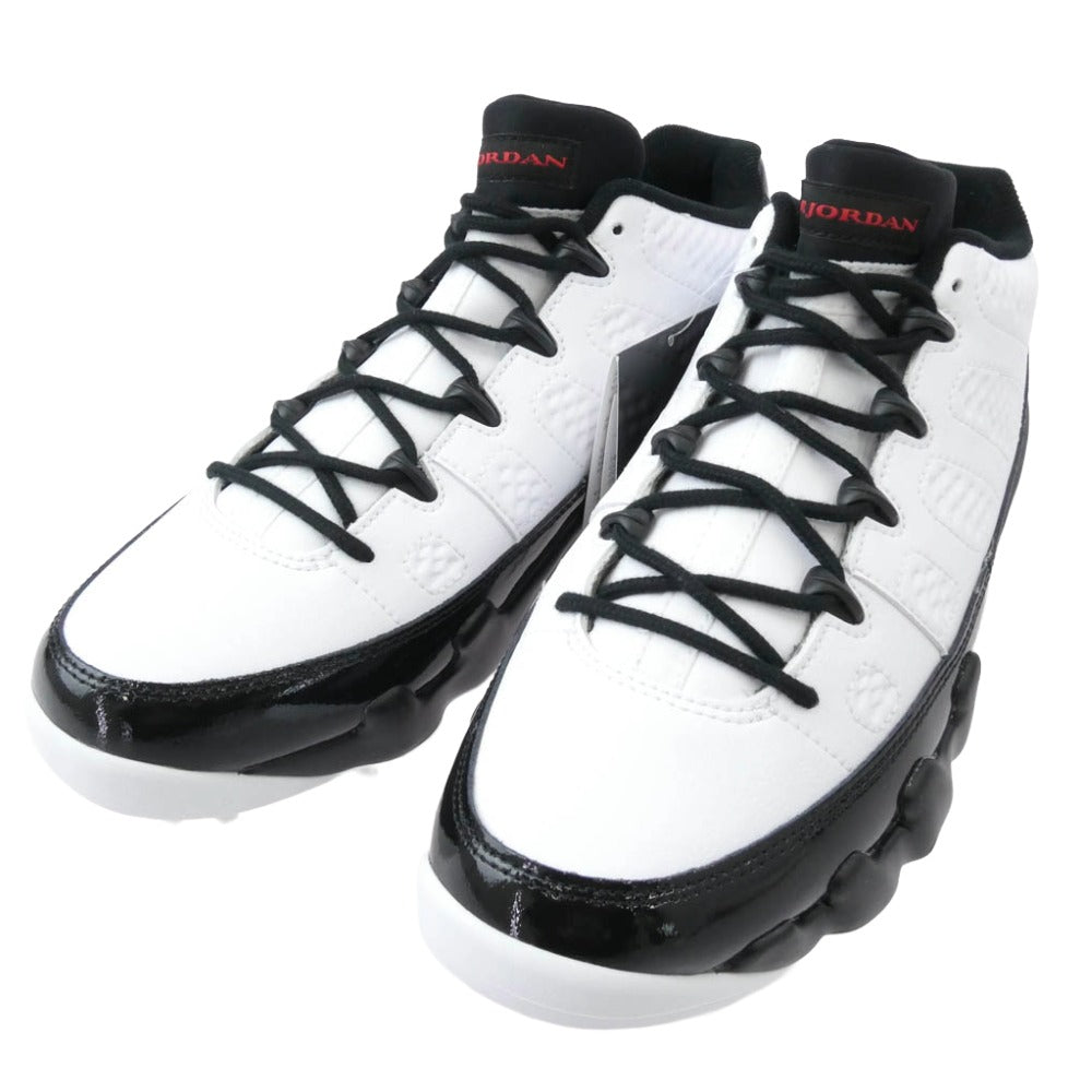 NIKE ナイキ FJ5934-100 AIR JORDAN 9 G エアジョーダン 9 ゴルフ スニーカー ホワイト系 27cm【新古品】【未使用】【中古】
