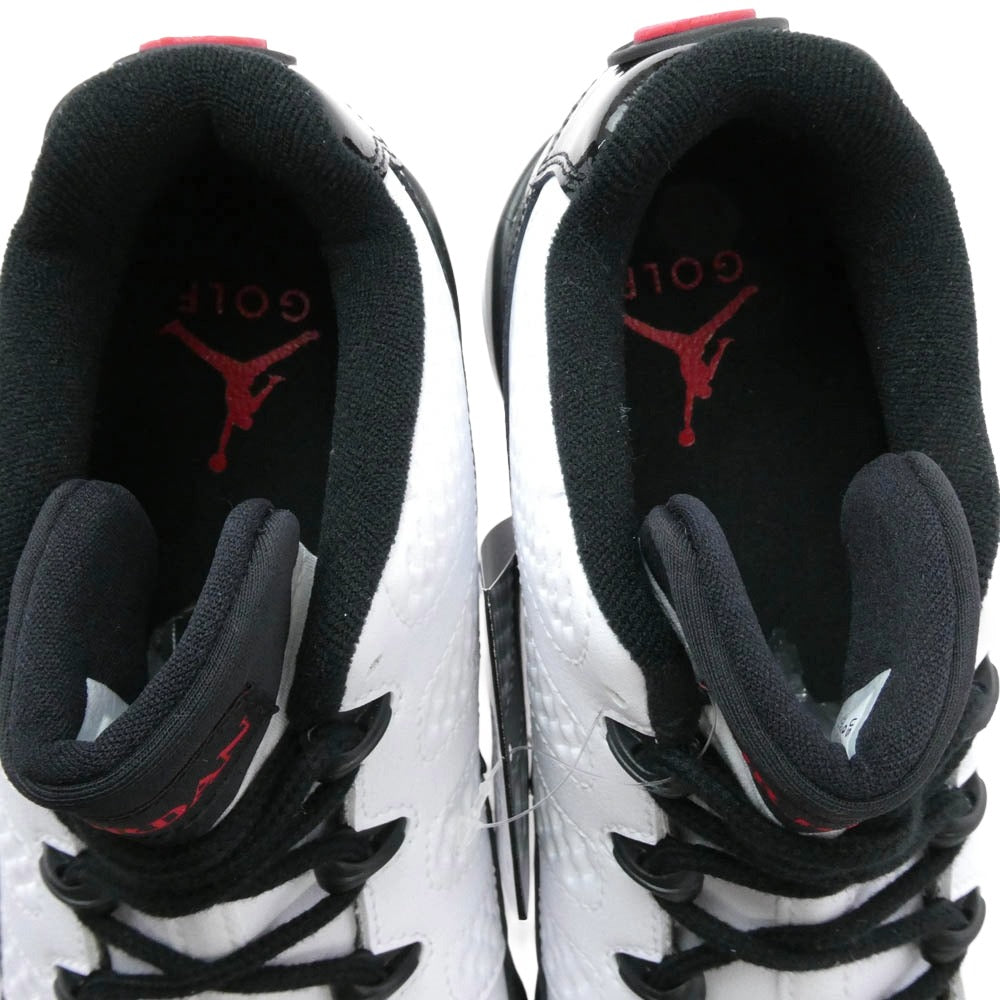 NIKE ナイキ FJ5934-100 AIR JORDAN 9 G エアジョーダン 9 ゴルフ スニーカー ホワイト系 27cm【新古品】【未使用】【中古】