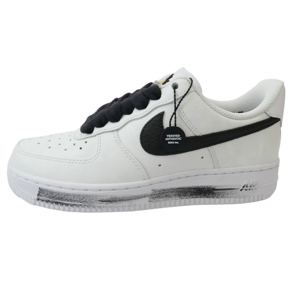 NIKE ナイキ DD3223-100 PEACEMINUSONE Air Force 1 【フェイクバスターズ鑑定済】 ピースマイナスワン エアフォース パラノイズ スニーカー ホワイト ホワイト系 24cm【新古品】【未使用】【中古】