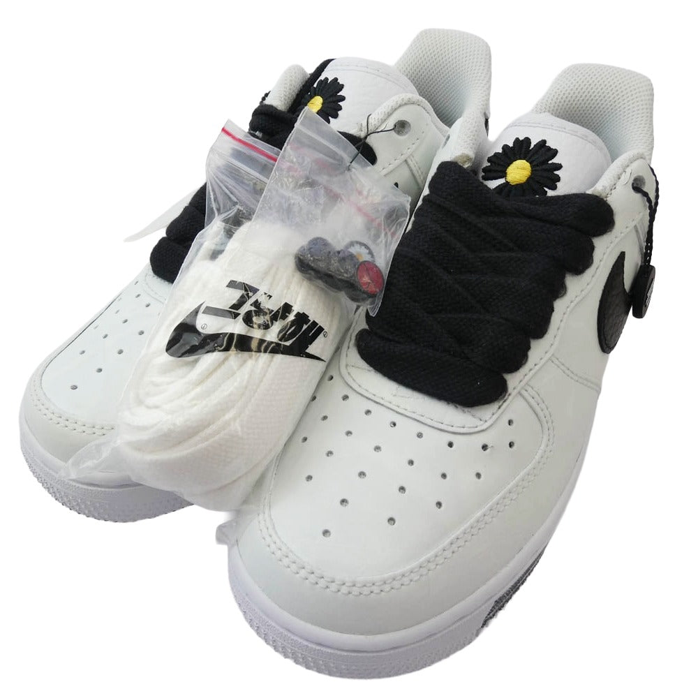 NIKE ナイキ DD3223-100 PEACEMINUSONE Air Force 1 【フェイクバスターズ鑑定済】 ピースマイナスワン エアフォース パラノイズ スニーカー ホワイト ホワイト系 24cm【新古品】【未使用】【中古】