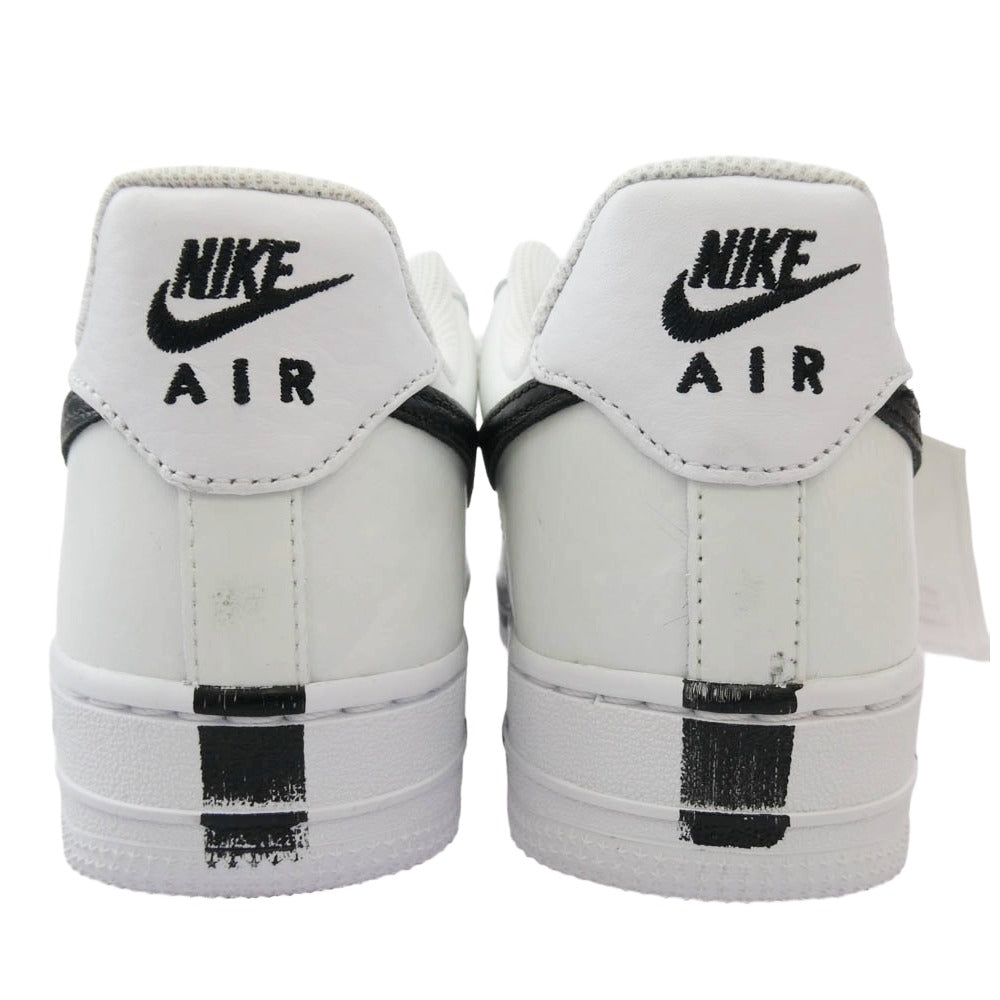 NIKE ナイキ DD3223-100 PEACEMINUSONE Air Force 1 【フェイクバスターズ鑑定済】 ピースマイナスワン エアフォース パラノイズ スニーカー ホワイト ホワイト系 24cm【新古品】【未使用】【中古】