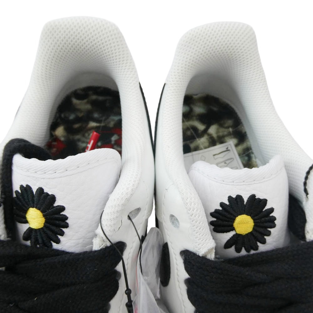 NIKE ナイキ DD3223-100 PEACEMINUSONE Air Force 1 【フェイクバスターズ鑑定済】 ピースマイナスワン エアフォース パラノイズ スニーカー ホワイト ホワイト系 24cm【新古品】【未使用】【中古】
