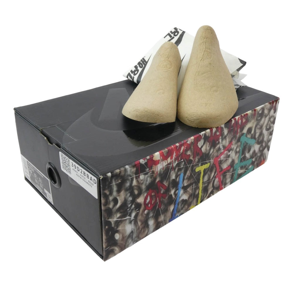 NIKE ナイキ DD3223-100 PEACEMINUSONE Air Force 1 【フェイクバスターズ鑑定済】 ピースマイナスワン エアフォース パラノイズ スニーカー ホワイト ホワイト系 24cm【新古品】【未使用】【中古】