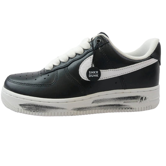 NIKE ナイキ AQ3692-001 PEACEMINUSONE Air Force 1 【フェイクバスターズ鑑定済】 ピースマイナスワン エアフォース パラノイズ スニーカー ブラック ブラック系 24cm【新古品】【未使用】【中古】