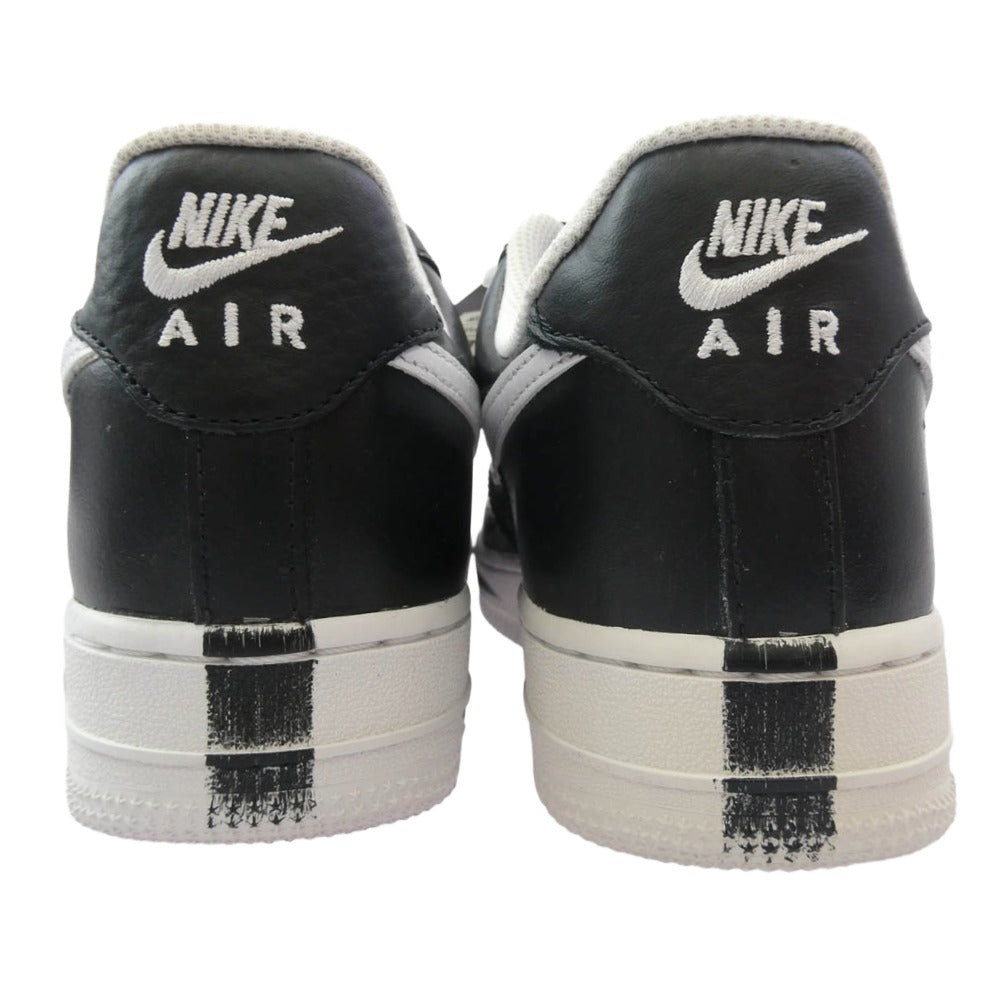 NIKE ナイキ AQ3692-001 PEACEMINUSONE Air Force 1 【フェイクバスターズ鑑定済】 ピースマイナスワン エアフォース パラノイズ スニーカー ブラック ブラック系 24cm【新古品】【未使用】【中古】
