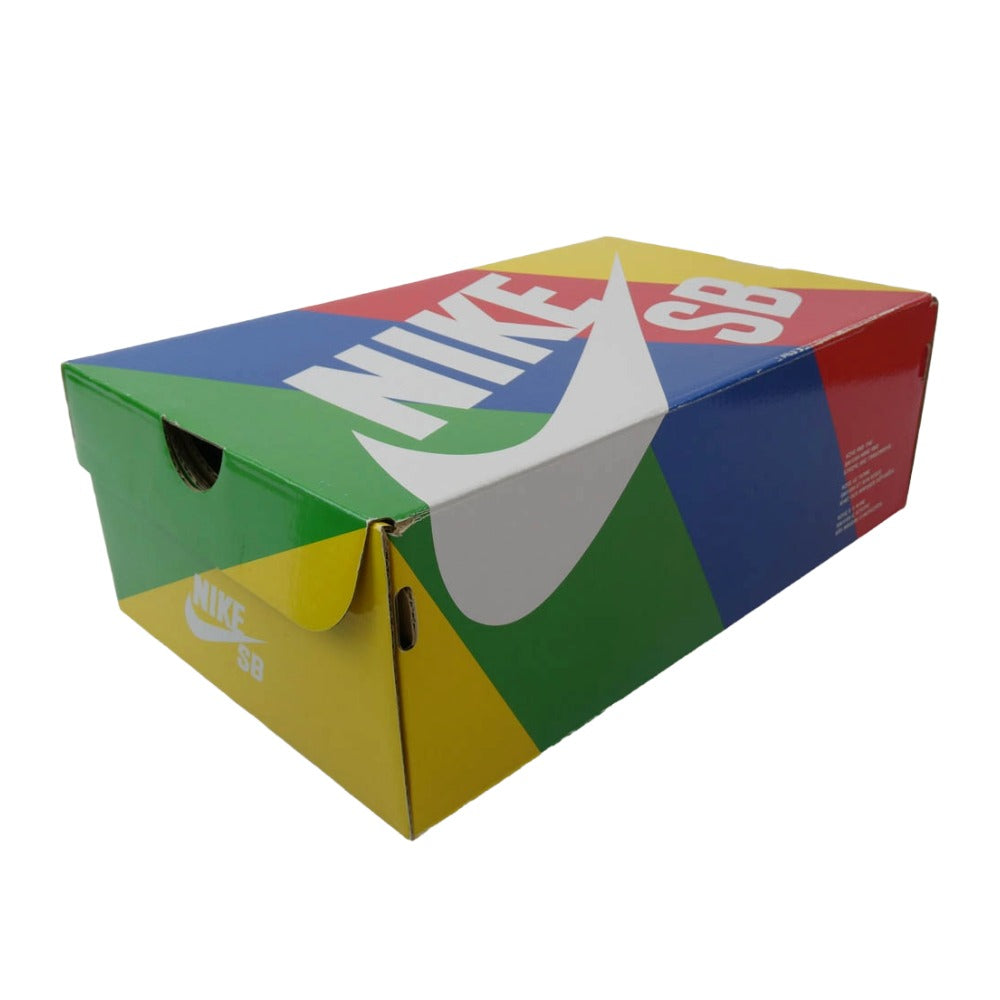 NIKE ナイキ CJ5378-300 Grateful Dead × Nike SB Dunk Low 【フェイクバスターズ鑑定済】 グレイトフルデッドベアーズ ダンク "Green Bear" グリーンベア スニーカー グリーン系 26.5cm【新古品】【未使用】【中古】