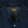 HUMAN MADE ヒューマンメイド HM30SH001 Western Denim Jacket 刺繍 ウエスタン デニム シャツ ジャケット インディゴブルー系 XL【美品】【中古】