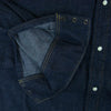 HUMAN MADE ヒューマンメイド HM30SH001 Western Denim Jacket 刺繍 ウエスタン デニム シャツ ジャケット インディゴブルー系 XL【美品】【中古】