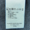 HUMAN MADE ヒューマンメイド HM30SH001 Western Denim Jacket 刺繍 ウエスタン デニム シャツ ジャケット インディゴブルー系 XL【美品】【中古】