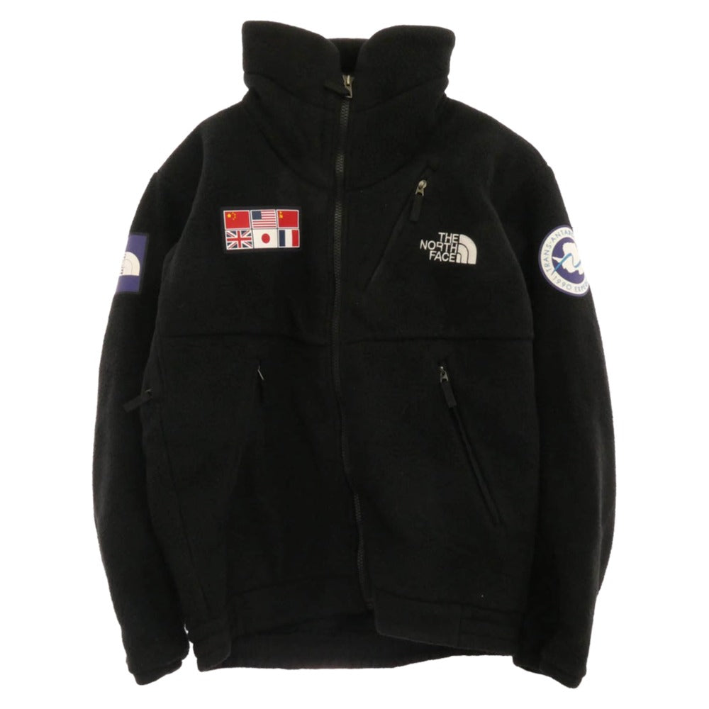 THE NORTH FACE ノースフェイス NA72235 Trans Antarctica Fleece Jacket トランス アンタークティカ フリース ジャケット ブラック系 XXL【中古】