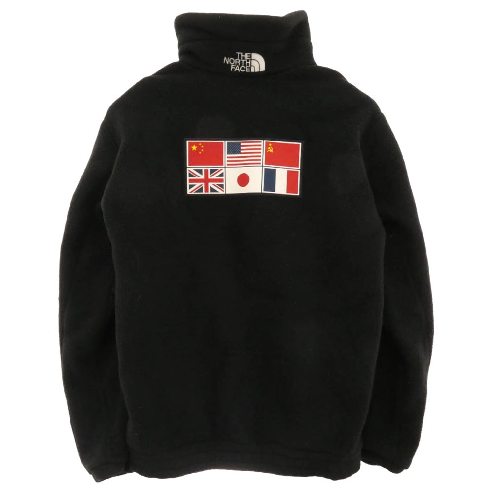 THE NORTH FACE ノースフェイス NA72235 Trans Antarctica Fleece Jacket トランス アンタークティカ フリース ジャケット ブラック系 XXL【中古】