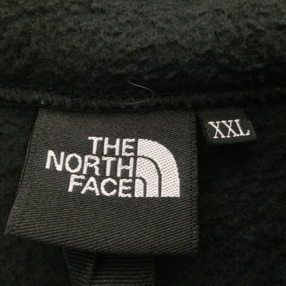 THE NORTH FACE ノースフェイス NA72235 Trans Antarctica Fleece Jacket トランス アンタークティカ フリース ジャケット ブラック系 XXL【中古】