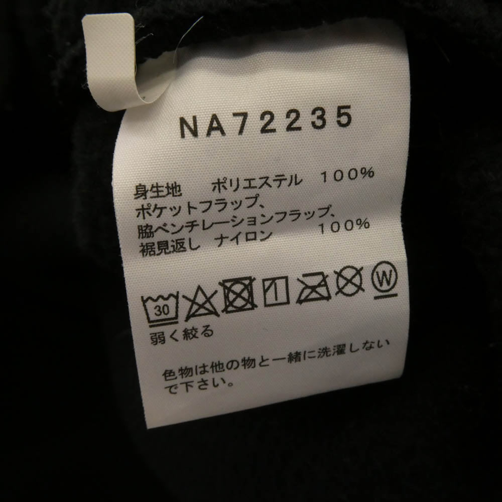 THE NORTH FACE ノースフェイス NA72235 Trans Antarctica Fleece Jacket トランス アンタークティカ フリース ジャケット ブラック系 XXL【中古】
