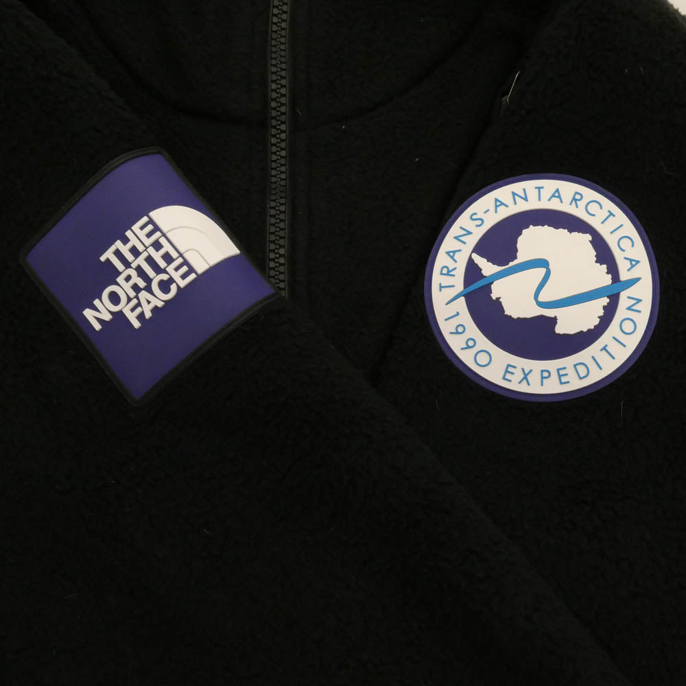 THE NORTH FACE ノースフェイス NA72235 Trans Antarctica Fleece Jacket トランス アンタークティカ フリース ジャケット ブラック系 XXL【中古】