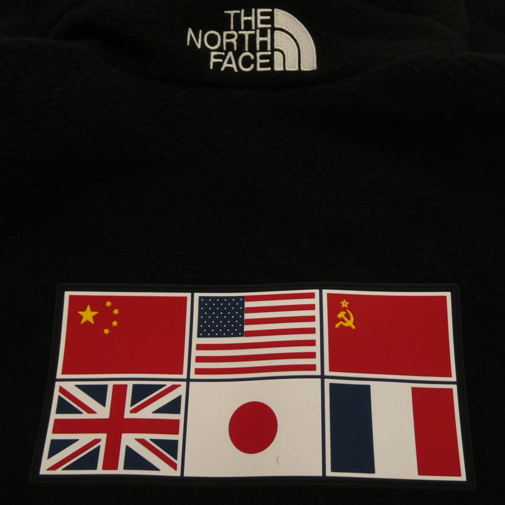 THE NORTH FACE ノースフェイス NA72235 Trans Antarctica Fleece Jacket トランス アンタークティカ フリース ジャケット ブラック系 XXL【中古】