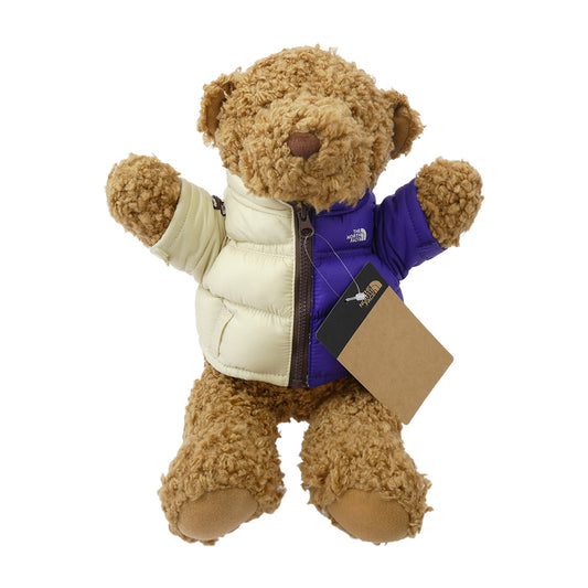 Supreme シュプリーム The North Face Bear Tan ノースフェイス テディベア ぬいぐるみ ブラウン系 パープル系【新古品】【未使用】【中古】