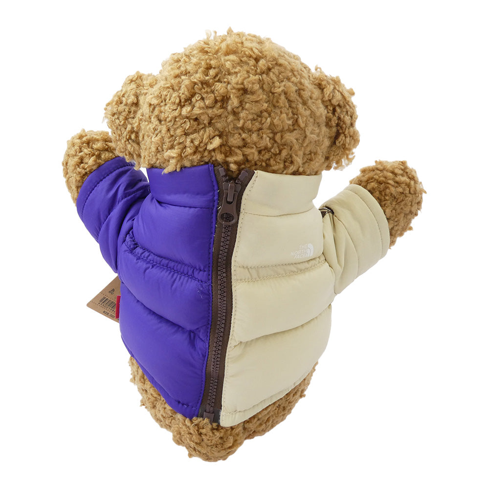 Supreme シュプリーム The North Face Bear Tan ノースフェイス テディベア ぬいぐるみ ブラウン系 パープル系【新古品】【未使用】【中古】