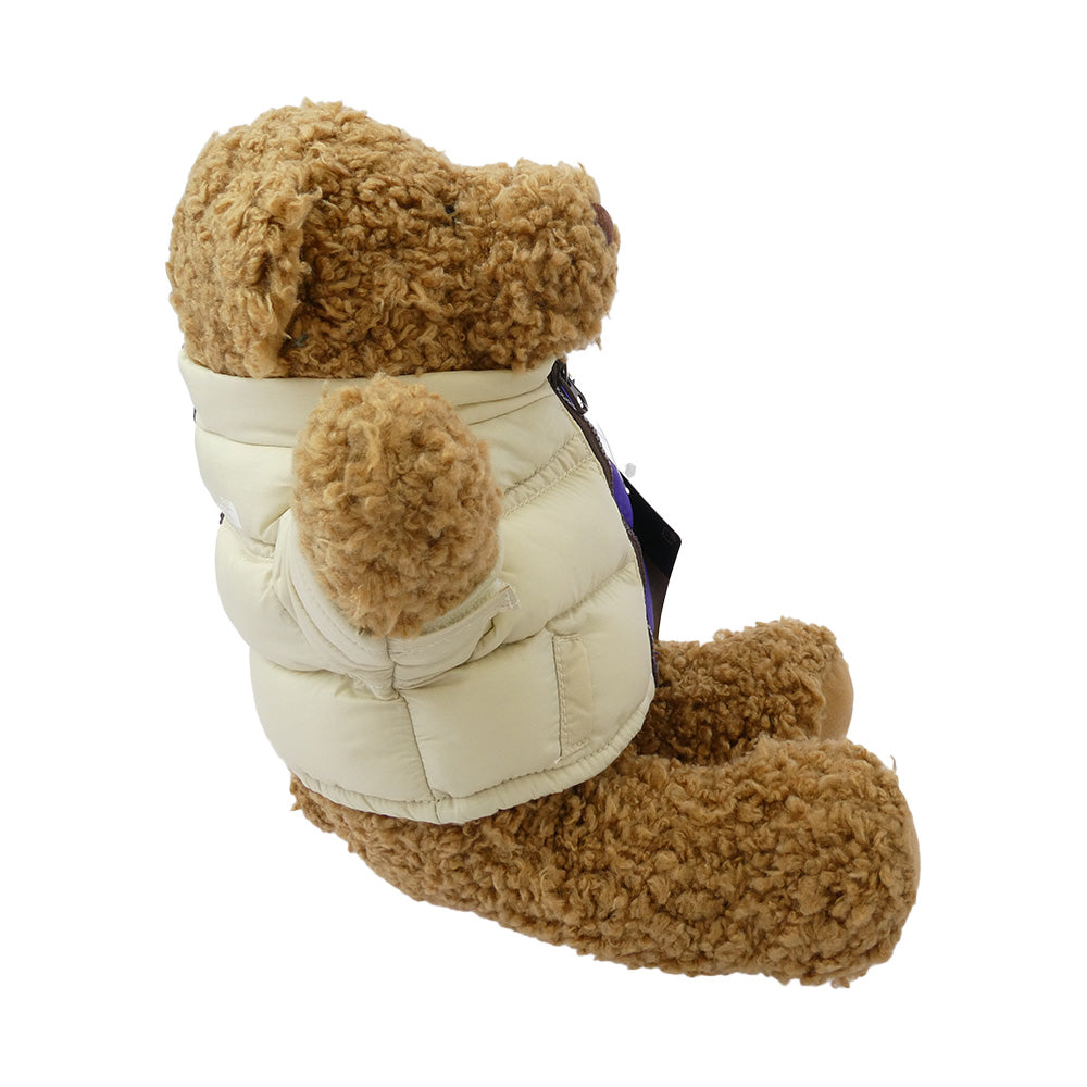 Supreme シュプリーム The North Face Bear Tan ノースフェイス テディベア ぬいぐるみ ブラウン系 パープル系【新古品】【未使用】【中古】