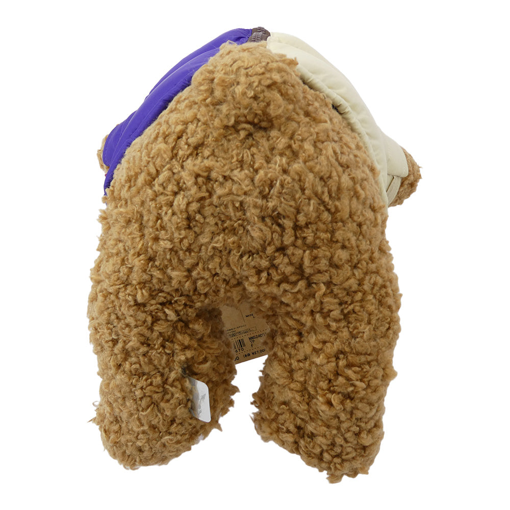 Supreme シュプリーム The North Face Bear Tan ノースフェイス テディベア ぬいぐるみ ブラウン系 パープル系【新古品】【未使用】【中古】