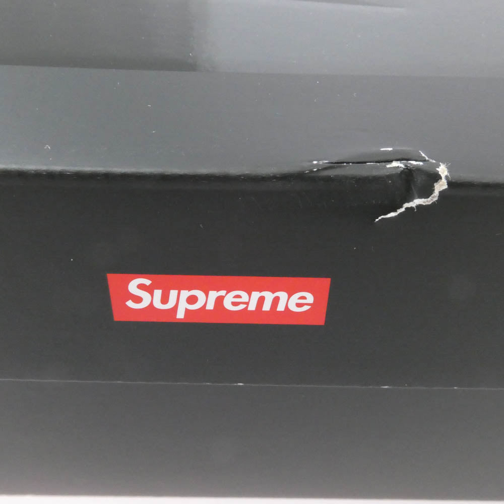 Supreme シュプリーム 24AW FZ8784-001 × Nike ナイキ Air Force 1 Mid エアフォース1 ミッド スニーカー ブラック系 27cm【極上美品】【中古】