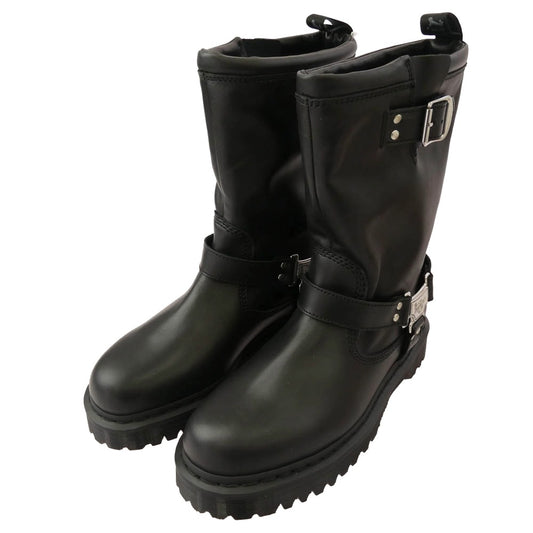 Dr.Martens ドクターマーチン 32199001 ANISTON HI アニストン ハイ リガーブーツ ブラック系 42【極上美品】【中古】