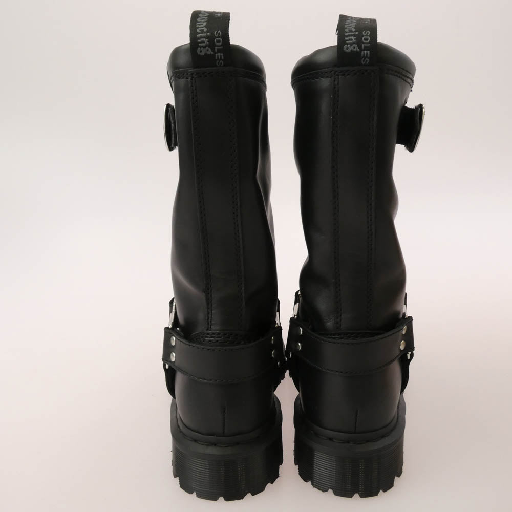 Dr.Martens ドクターマーチン 32199001 ANISTON HI アニストン ハイ リガーブーツ ブラック系 42【極上美品】【中古】