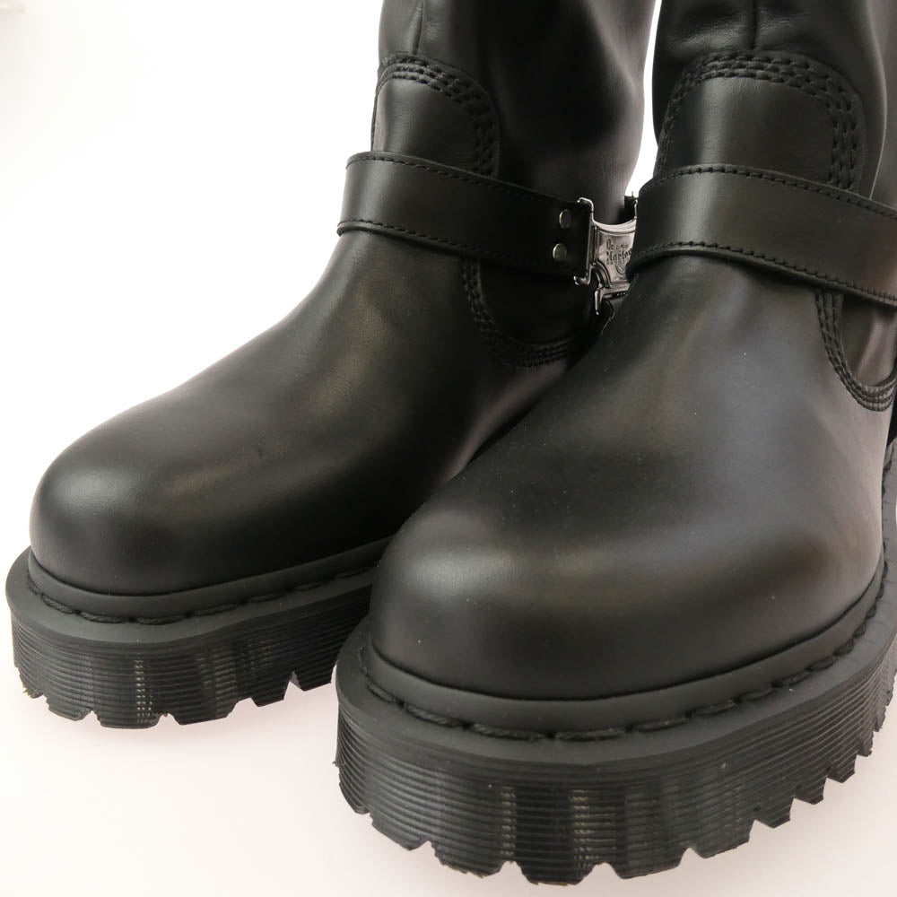 Dr.Martens ドクターマーチン 32199001 ANISTON HI アニストン ハイ リガーブーツ ブラック系 42【極上美品】【中古】
