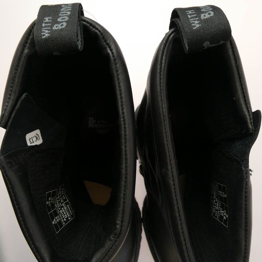 Dr.Martens ドクターマーチン 32199001 ANISTON HI アニストン ハイ リガーブーツ ブラック系 42【極上美品】【中古】