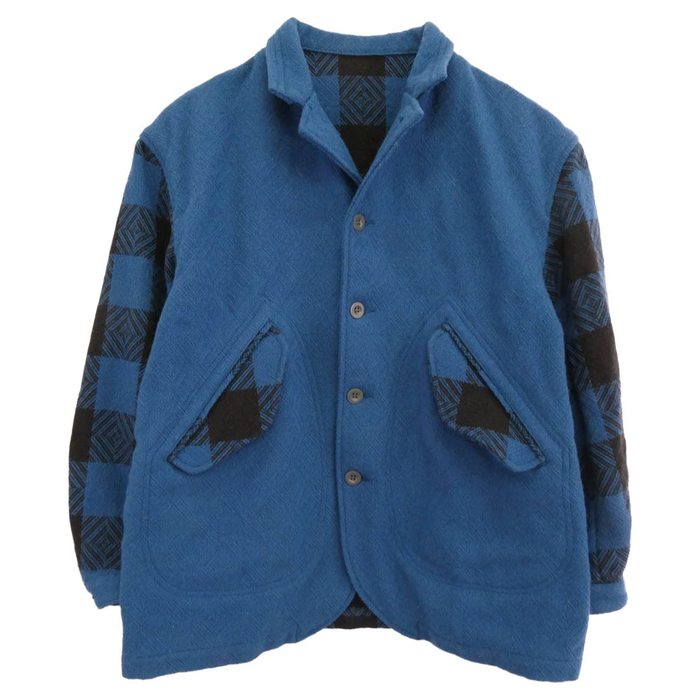 TENDERLOIN テンダーロイン T-MELTON CPO JKT メルトン ジャケット ブルー ブルー系 L【中古】