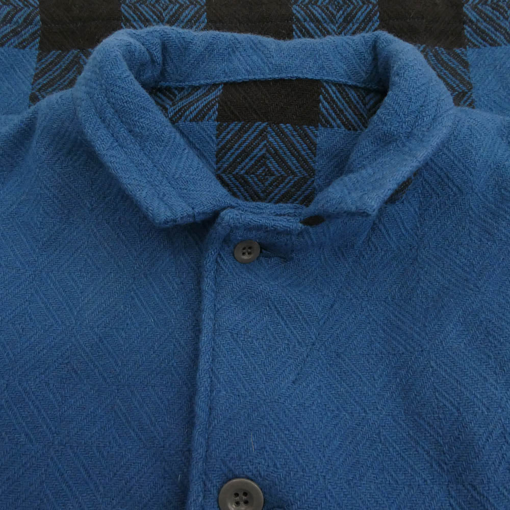 TENDERLOIN テンダーロイン T-MELTON CPO JKT メルトン ジャケット ブルー ブルー系 L【中古】