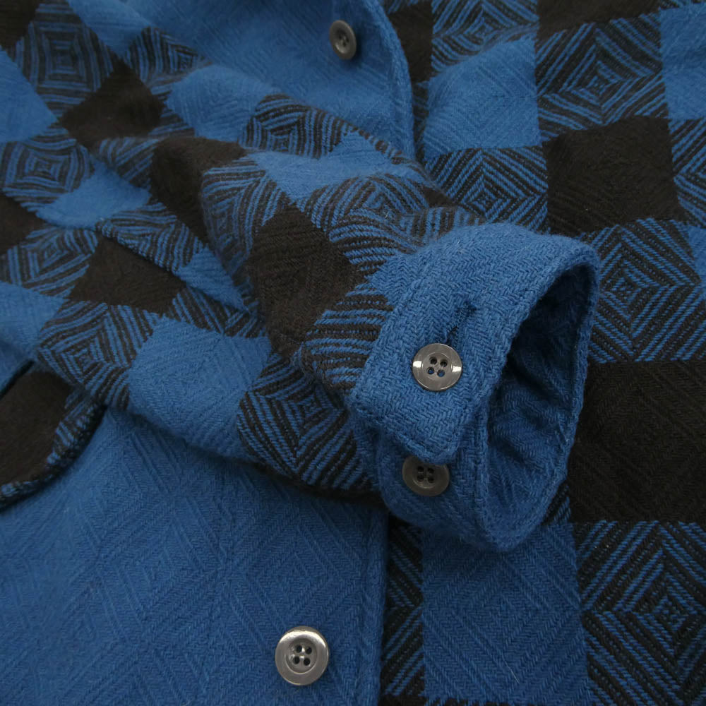 TENDERLOIN テンダーロイン T-MELTON CPO JKT メルトン ジャケット ブルー ブルー系 L【中古】