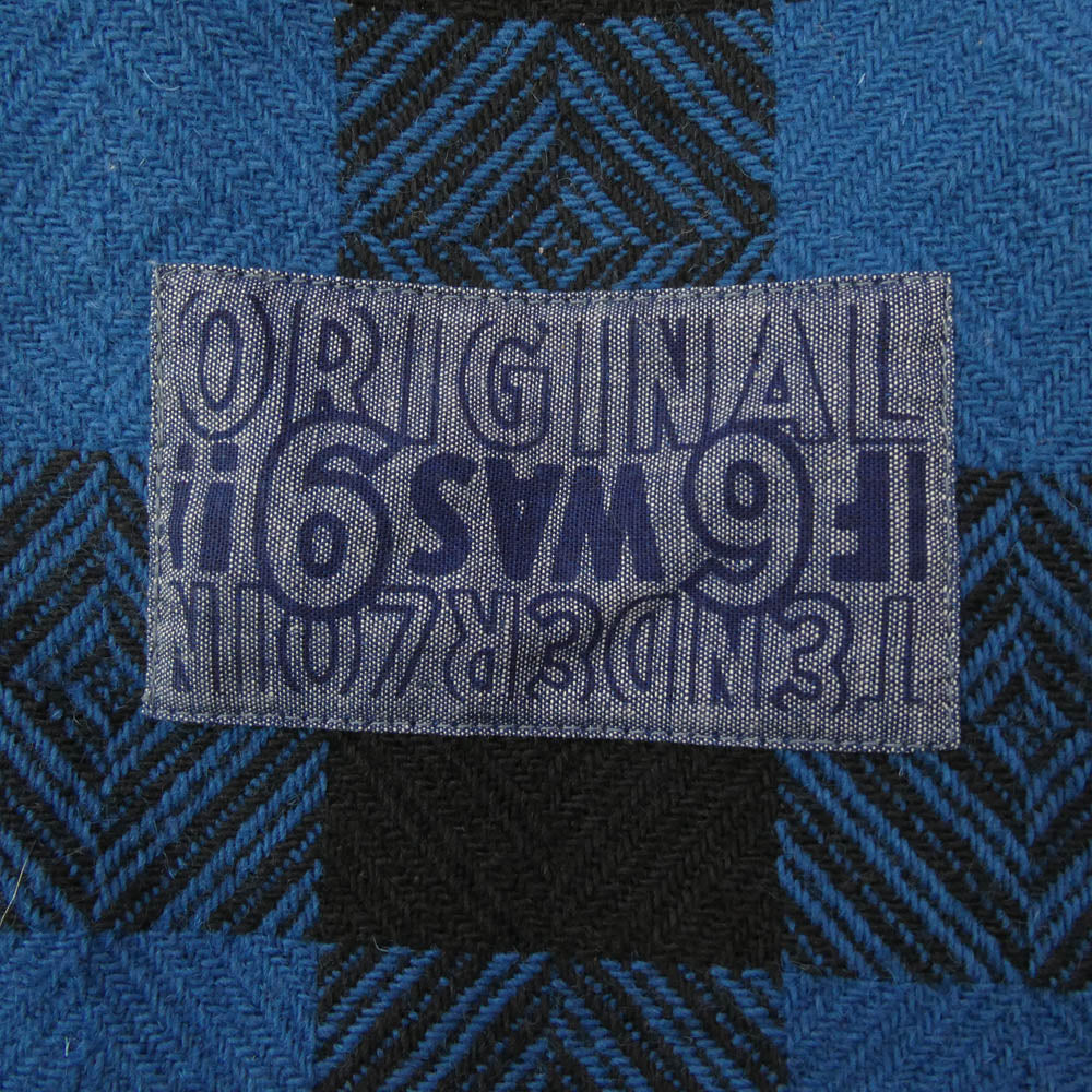 TENDERLOIN テンダーロイン T-MELTON CPO JKT メルトン ジャケット ブルー ブルー系 L【中古】